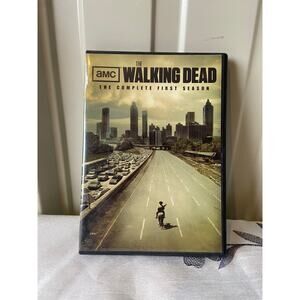 The walking dead season 1 DVD